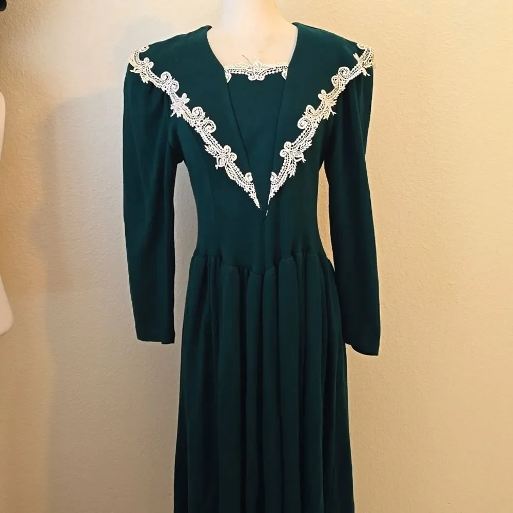 Gunne Sax by Jessica‎ Macclintok vintage dress